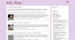 Desktop Screenshot of kdoblog.com
