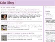 Tablet Screenshot of kdoblog.com